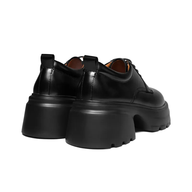 THOM WILLS Casual Single Shoes Women's Black-2