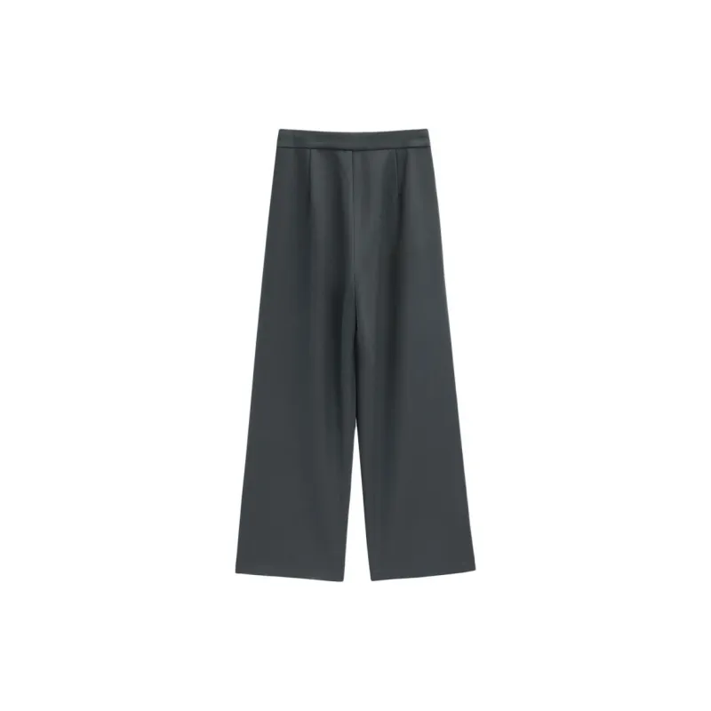 Love To Serve Casual Pants Women's Gray-1