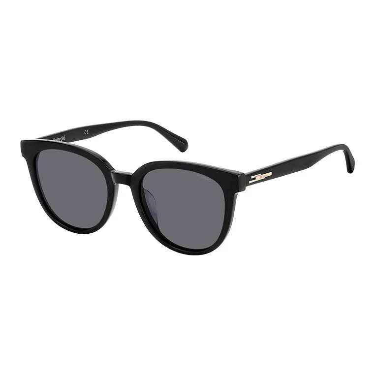 Polaroid Plate Frame Irregular Shape Sunglasses Unisex-0