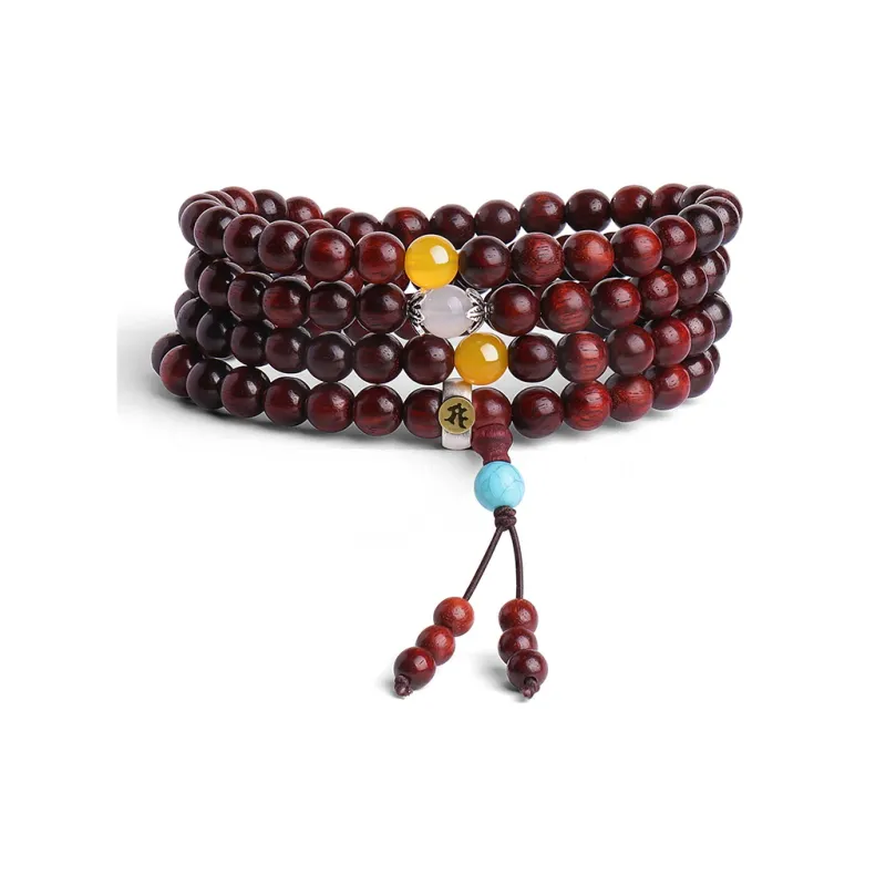 MUSHENGYUAN Bloodwood Bracelets Unisex-15