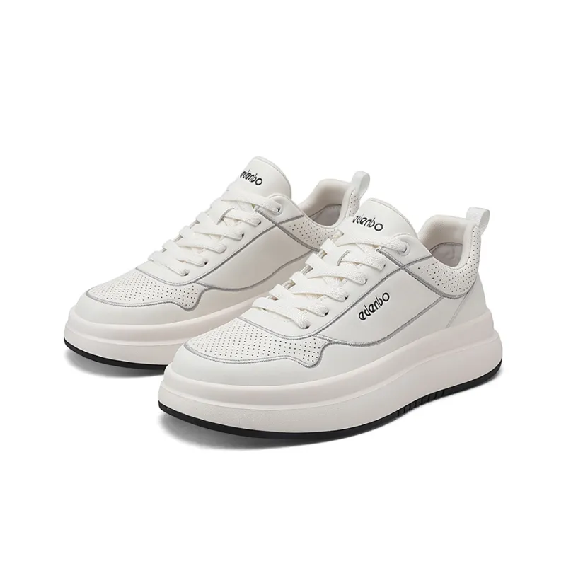 EDENBO Minimalist Style Large Scale Skateboard Shoes Men's-2