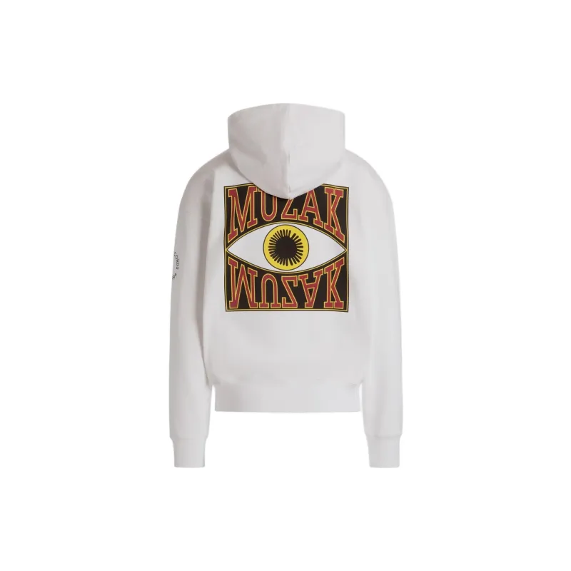BALLY X Dj Leo Mas Printed Long Sleeved Hoodie-1