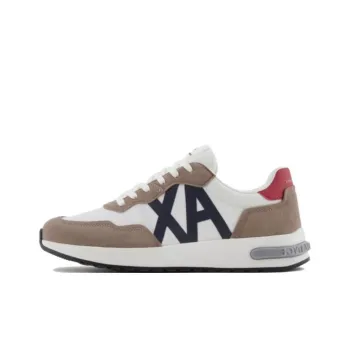 ARMANI EXCHANGEAE Low Top Casual Shoes Men's Umber