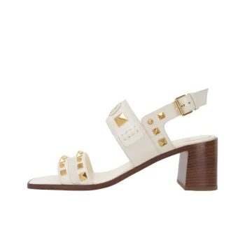 Valentino Garavani Rockstud Square Open Toe Sandals Women's