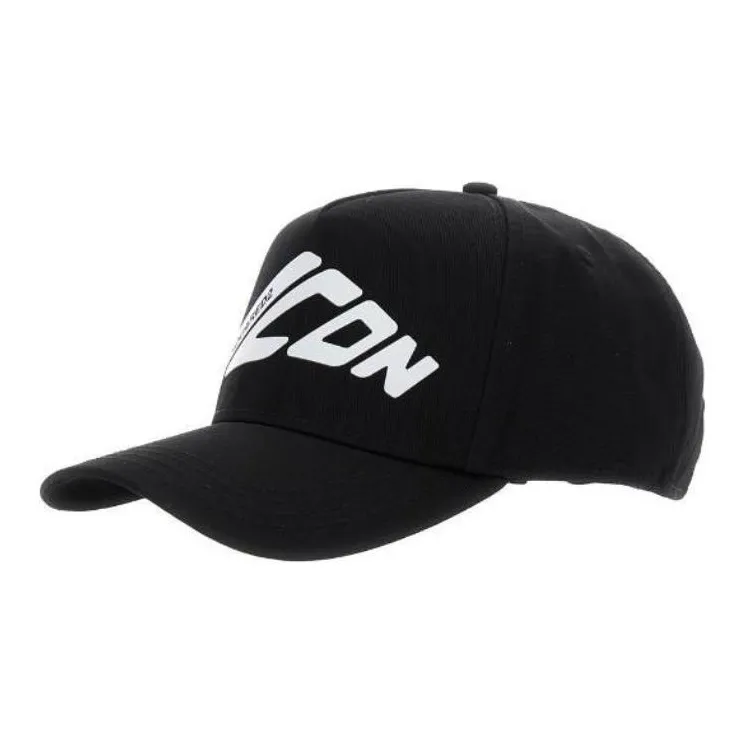 Dsquared2 Icon Logo Printed Baseball Cap-0
