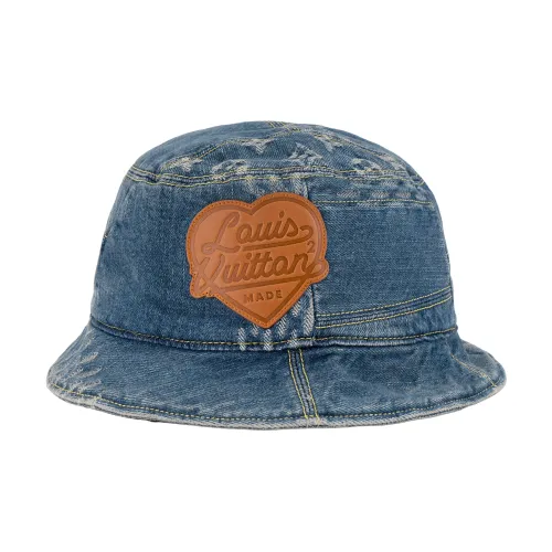 LOUIS VUITTON X Nigo Lv Made Bucket Hat