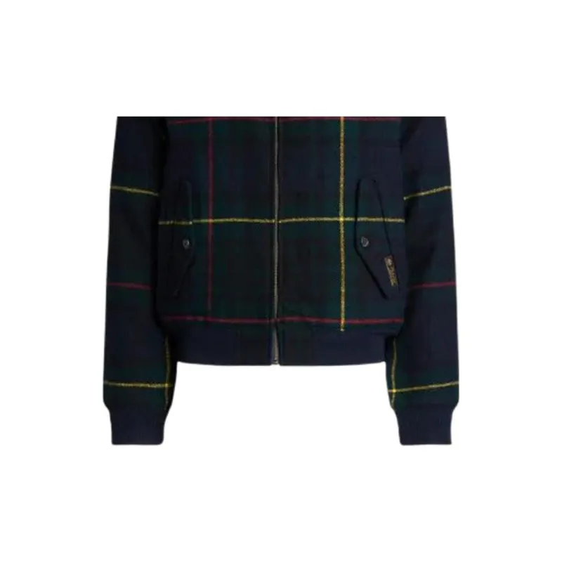 Polo Ralph Lauren Plaid Wool Jacket-2