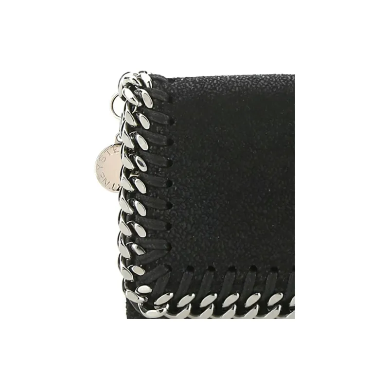 Stella McCartney Polyester Wallet Women's Black-4