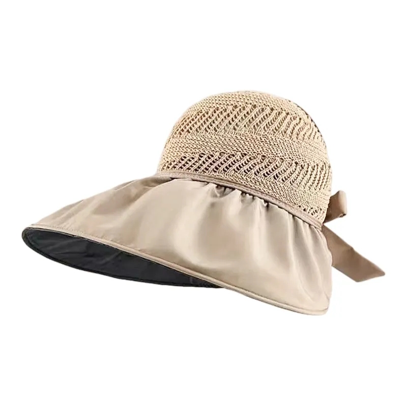 Cranta Komeia Polyester Sun Protection Hats Women's-4