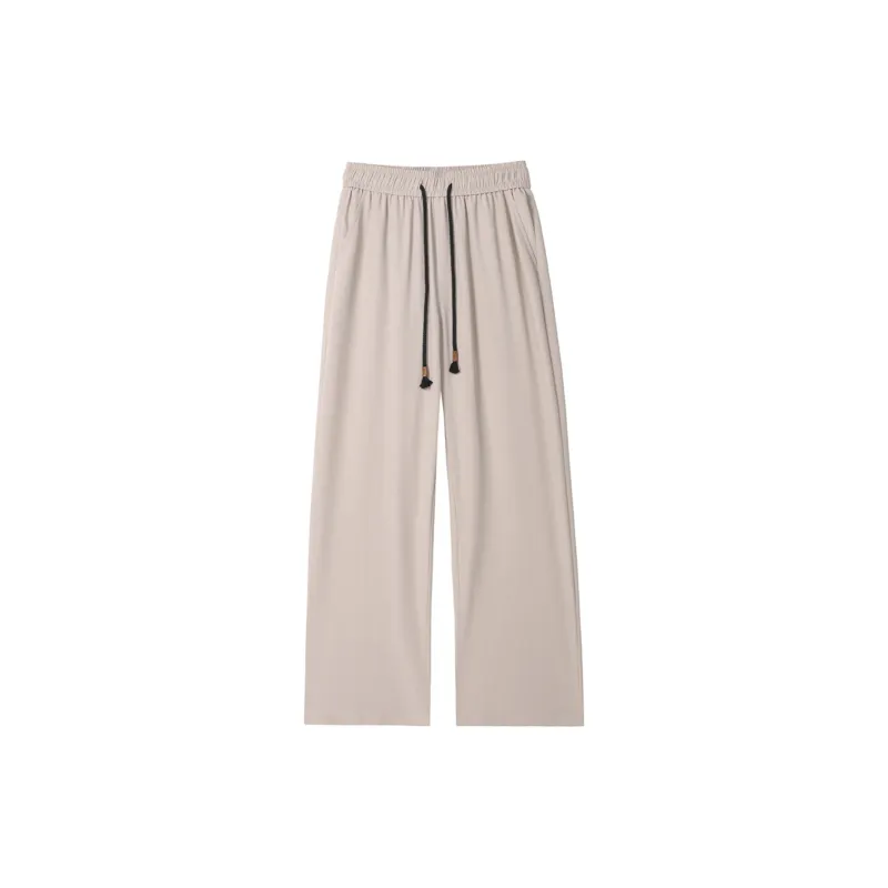 Mimx Homme Casual Pants Unisex Black-7