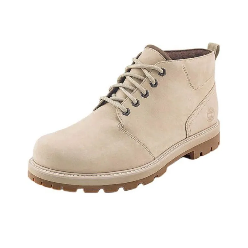 Timberland Waterproof And Wear-resistant Ankle-Length Outdoor Boots Men's Light Brown-1