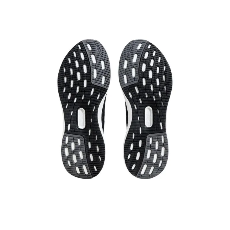 Adidas Runfalcon 5.0 Anti-Slip Wear-Resistant Low-Top Casual Running Shoes Unisex Black White-4