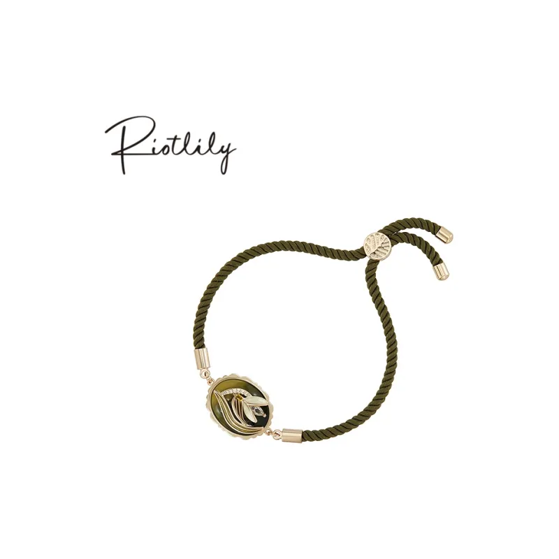RiotLILY Cubic Zirconia Bracelets Unisex-5