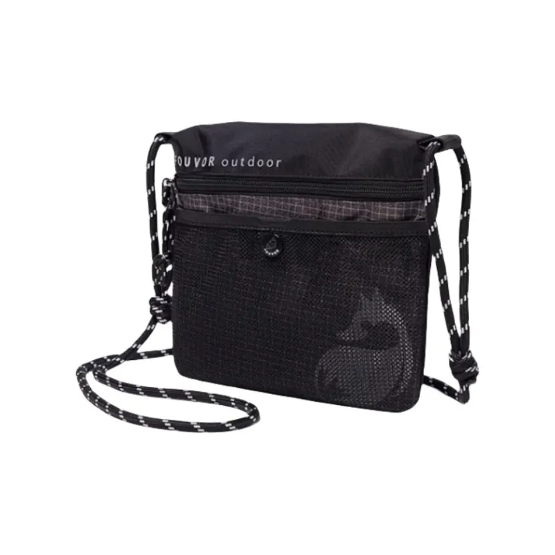 FOUVOR Nylon Fabric Cell Phone Pouch Shoulder Bag Small Backpack Lightweight Canvas Bag Regular Unisex Multicolor-10