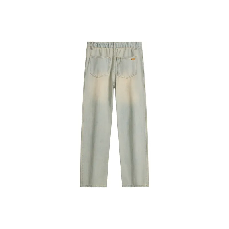 FAIRWHALE Jeans Unisex Earth Yellow-1