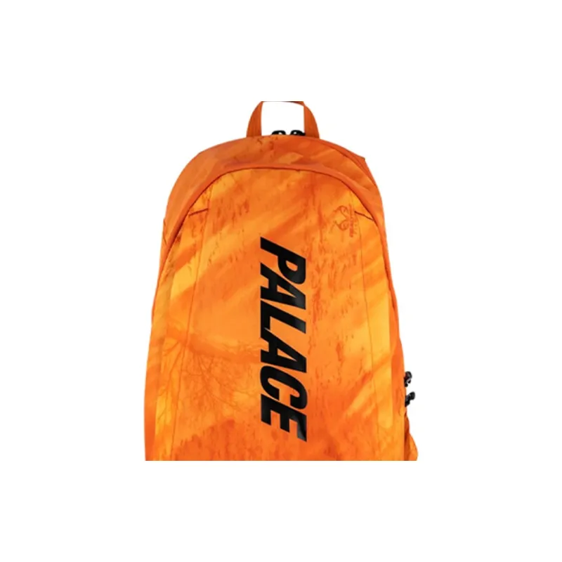 PALACE Polyester Backpack Regular Unisex Orange-2