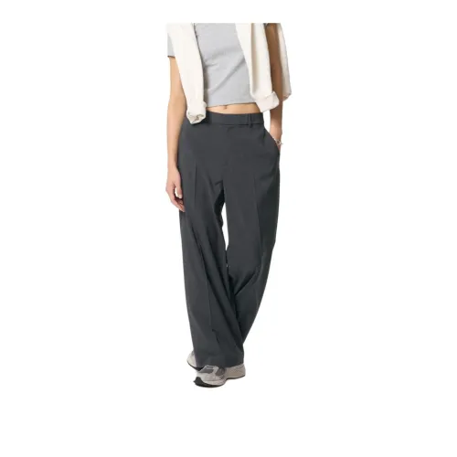 UNIQLO Casual Pants Women's Dark Gray