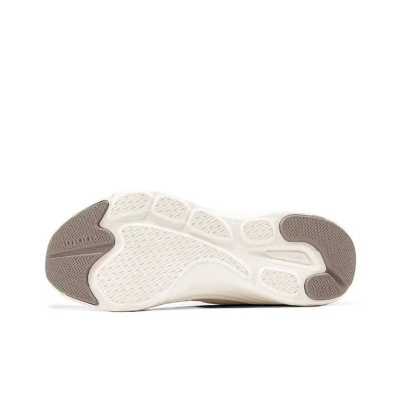 Skechers Relaxed Fit Anti-Slip Wear-Resistant Low-Top Casual Shoes Women's Beige-3