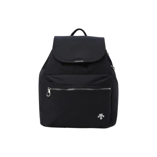 DESCENTE Nylon Backpack Mini Women's Black