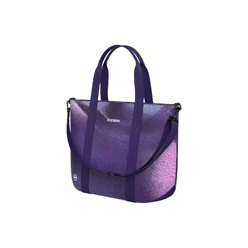 TOSWIM Polyester Portable Crossbody Bag Shoulder Bag Regular Women's Purple-1