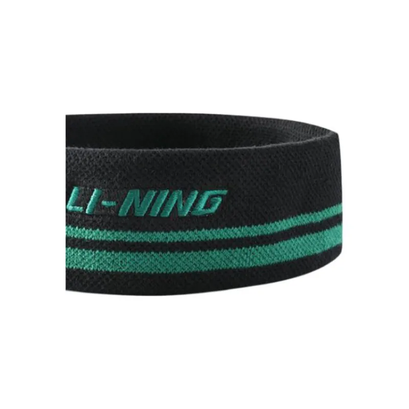 LiNing Cotton Hair Bands Unisex Black-2