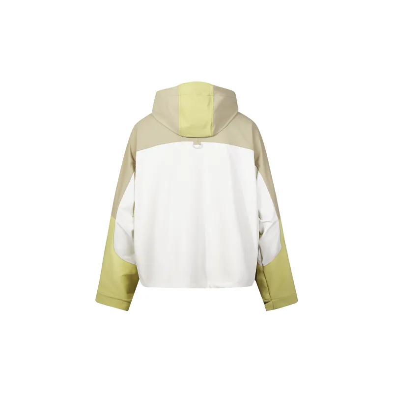 GUUKA TECH Trench Coat Unisex Milk White-1