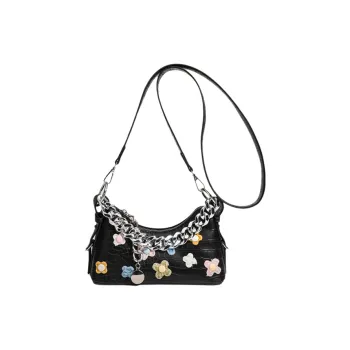 Juju Jimmy PU Handbag Regular Women's Black