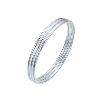 Century Edge Jewelry 999 Fine Silver Bangles Women's