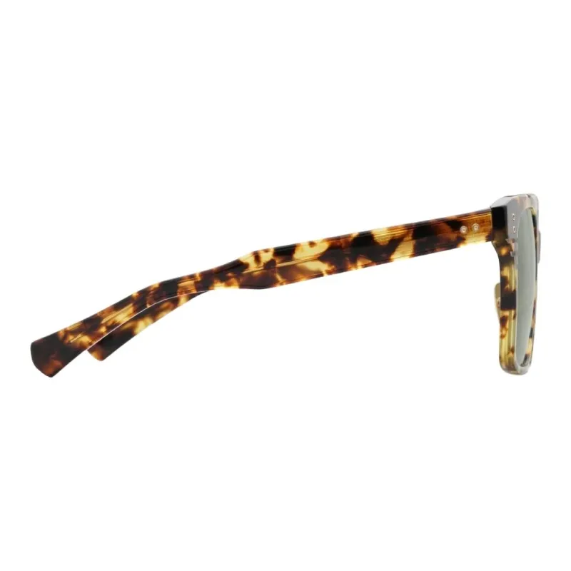 DITA Plate Frame Square Sunglasses Unisex Tortoiseshell-2