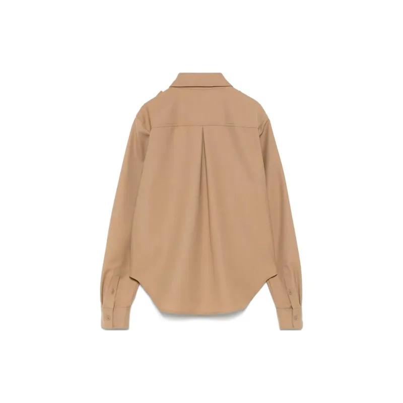 MICHAEL KORS SS25 Shirt Women's Camel Brown-1