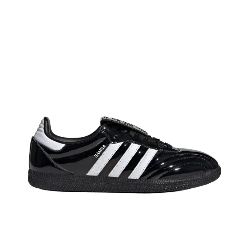 Adidas Samba Lt Core Black Patent Leather Women's-1