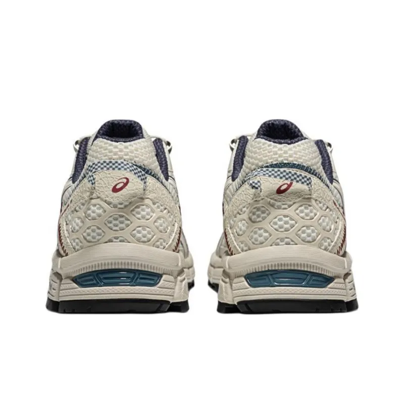 Asics Gel-Kahana 8 FL Anti-Slip Wear-Resistant Low-Top Running Shoes Men's White-3