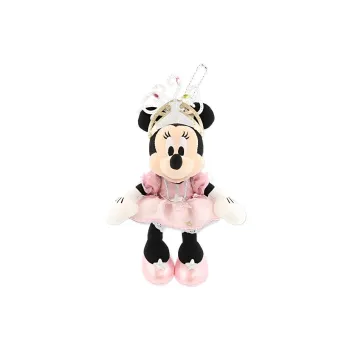 Disney Minnie Dream Sea Shiny Apparel Mascot Dolls Plush Pendant 21cm Height