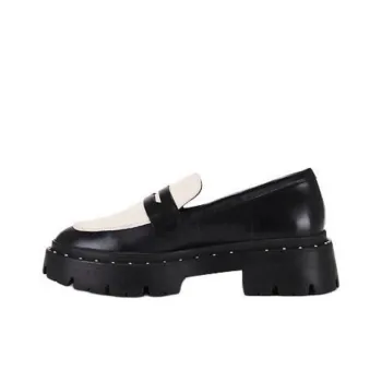 Schutz Christie Loafers 4cm Women's Black
