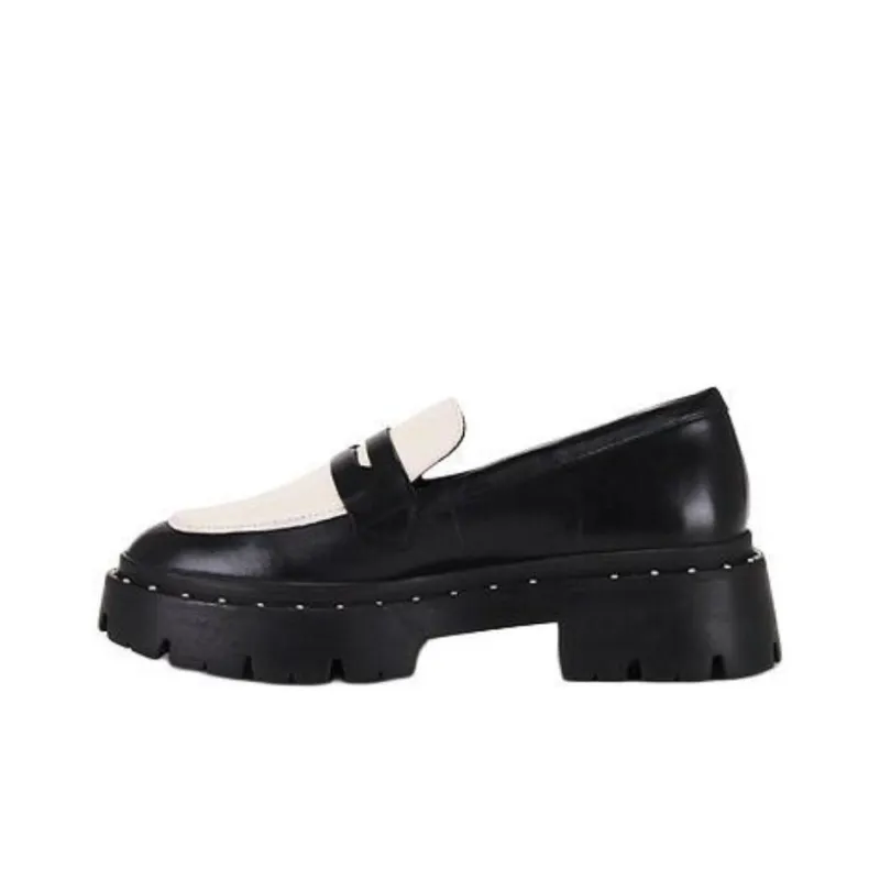 Schutz Christie Loafers 4cm Women's Black-0