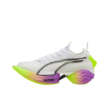PUMA Fast R Nitro Elite Running Shoes Women's Low Top Purple/Black