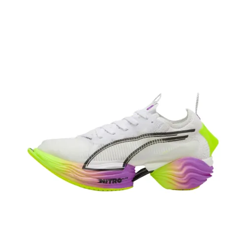 PUMA Fast-R Nitro Elite Running Shoes Women's Low-Top Purple/Black