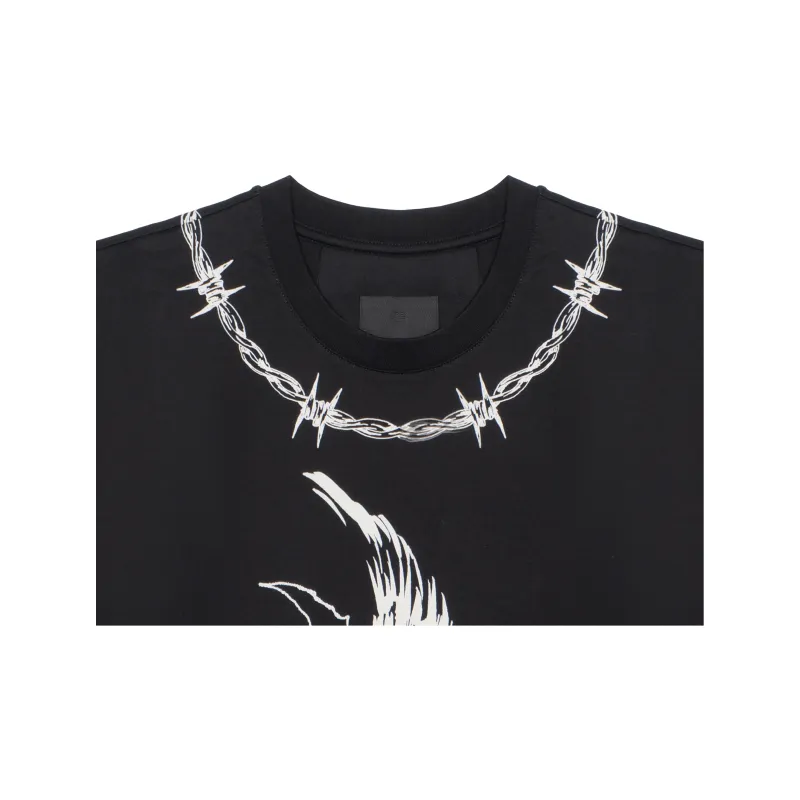 Givenchy Barbed Oversized T Shirt-8