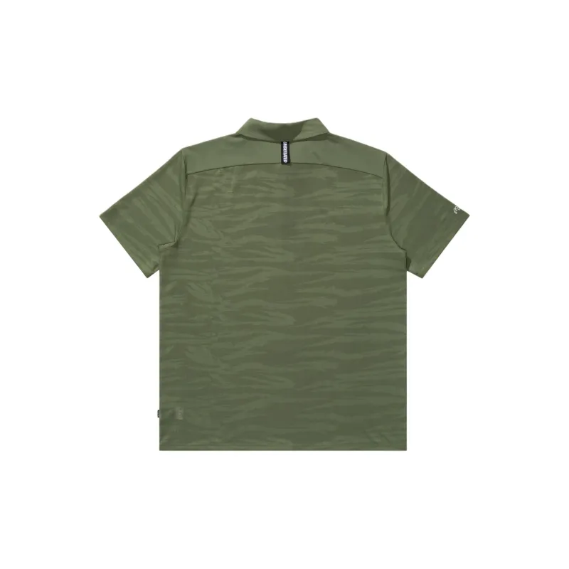 Malbon Golf X UNDEFEATED Malbon Golf Collaboration Polo Shirts Unisex-1