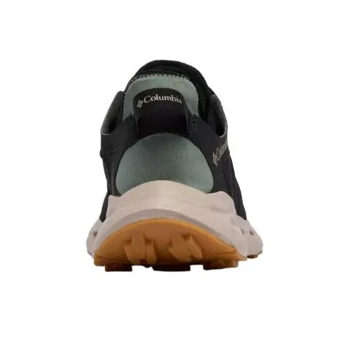 Columbia Drainmaker Slip-Resistant Low-Top Running Shoes Men's Black-4