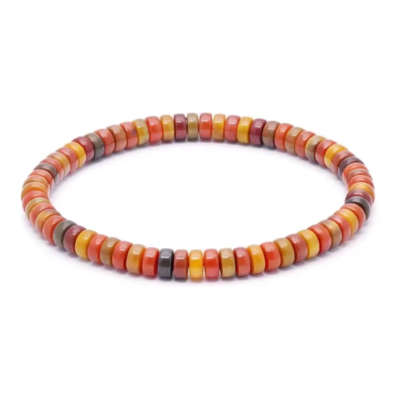 TANGCHAO South Red Agate Bracelets Unisex-2