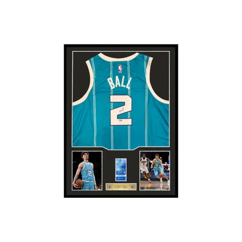 Three For Basketball Fan Supplies Framed Outer Frame Dimensions Approximately 78x98cm