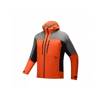 Anta Outdoor Collection Waterproof Windbreaker Jacket Men's Lighthouse Red