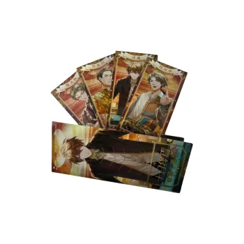 MANCOOL Ten Days Of Destiny Collection Collectible Card Set Anime / Games Postcards