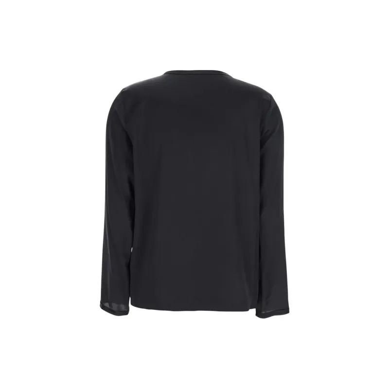 PAOLO FIORILLO SS25 T-Shirt Women's Black-1