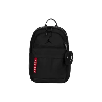 Nike Polyester Backpack Regular Unisex Black