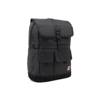 New Balance Polyester Backpack Regular Unisex Black