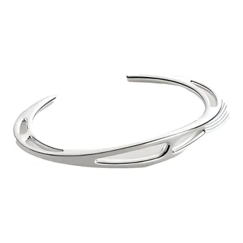 HERMES 925 Sterling Silver Bracelets Women's Silver