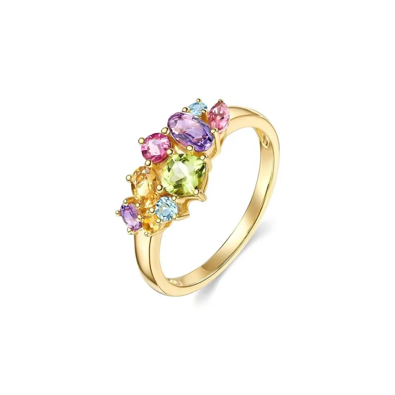 IL&CO. Tourmaline Colored Gemstone Rings Women's-0