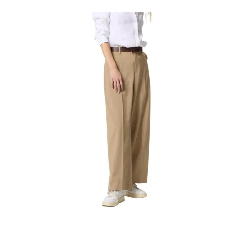 UNIQLO Casual Pants Women's Dark Beige